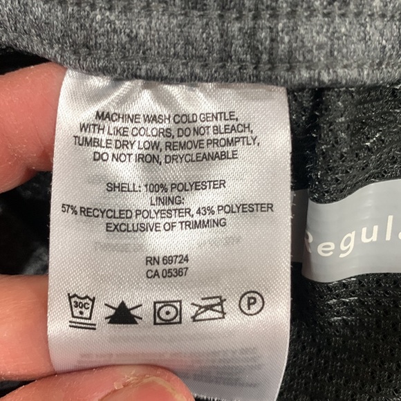 Men’s Columbia size small gray sweatpants.NWT. - Picture 9 of 9